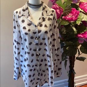 Long sleeve Banana Republic blouse